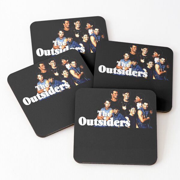 Item preview, Gran modelo The Outsidersstay Gold Ponyboy The Outsiders designed and sold by Balistreri666.