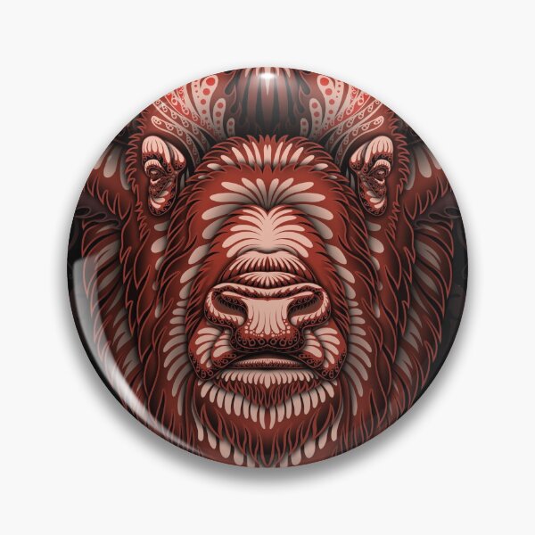 Item preview, Bison Red designed and sold by HexOne.