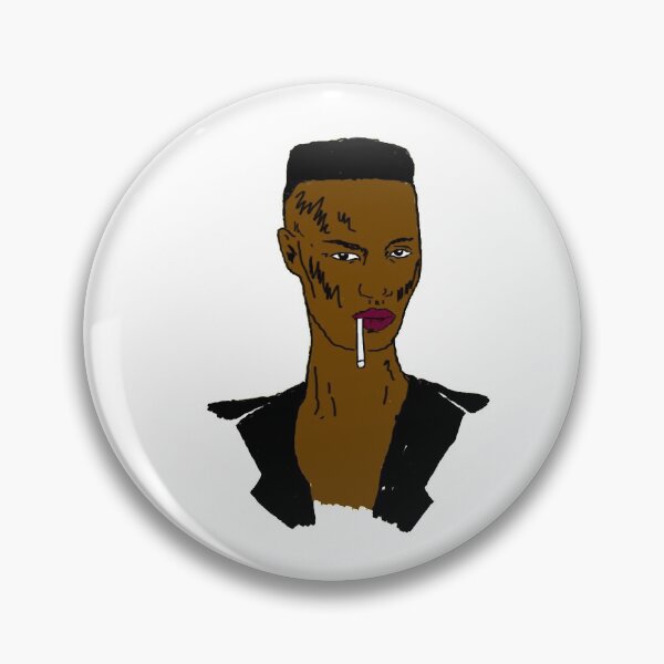 Item preview, Styleicon Disco Music Nightclubbing Grace Jones Iconic Album Cover Cool Gift designed and sold by CaffeineWaynell.