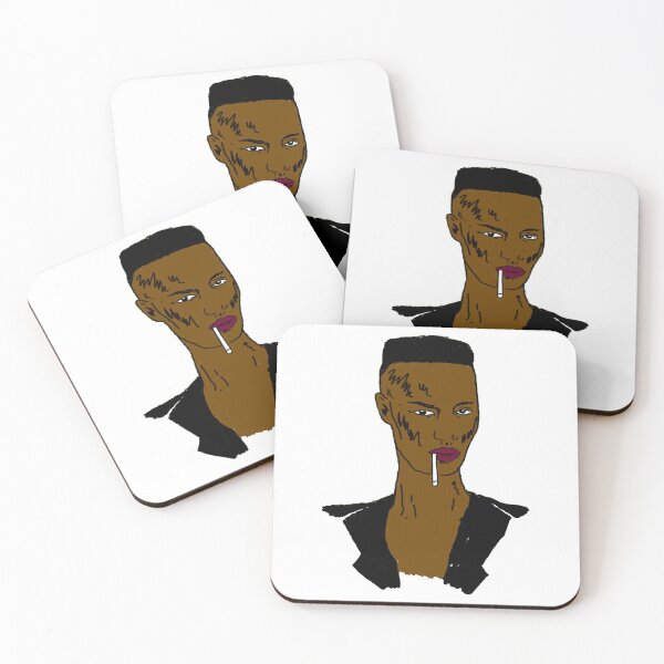 Item preview, Styleicon Disco Music Nightclubbing Grace Jones Iconic Album Cover Cool Gift designed and sold by CaffeineWaynell.