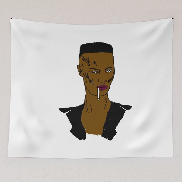 Item preview, Styleicon Disco Music Nightclubbing Grace Jones Iconic Album Cover Cool Gift designed and sold by CaffeineWaynell.