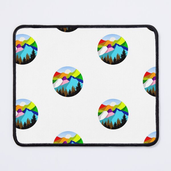 Item preview, Progressive Pride Mountains designed and sold by duskangelstore.
