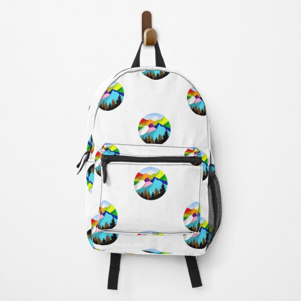 Item preview, Progressive Pride Mountains designed and sold by duskangelstore.