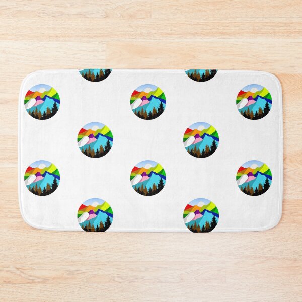 Item preview, Progressive Pride Mountains designed and sold by duskangelstore.
