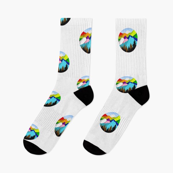 Item preview, Progressive Pride Mountains designed and sold by duskangelstore.