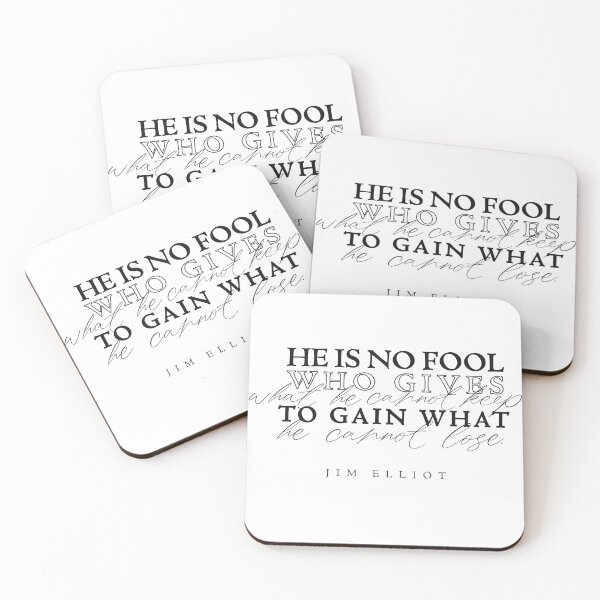 Item preview, He is No Fool designed and sold by Saige Potter.