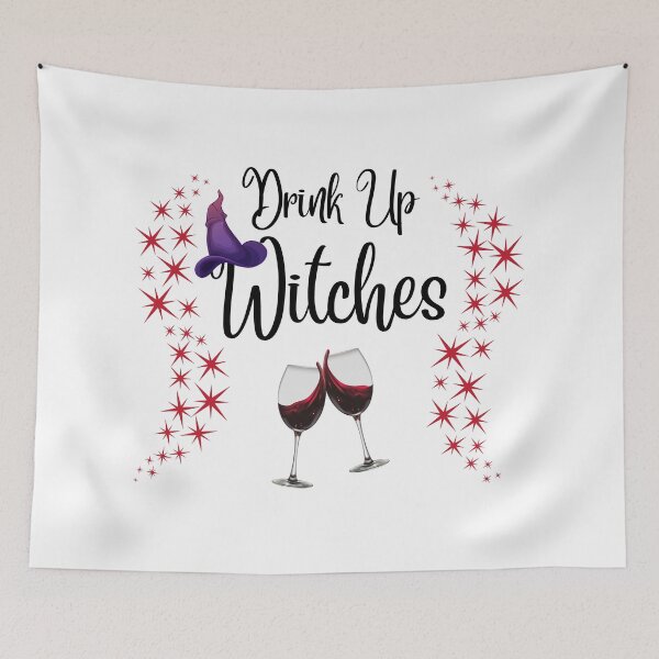 Item preview, Drink Up Witches designed and sold by Yemena.