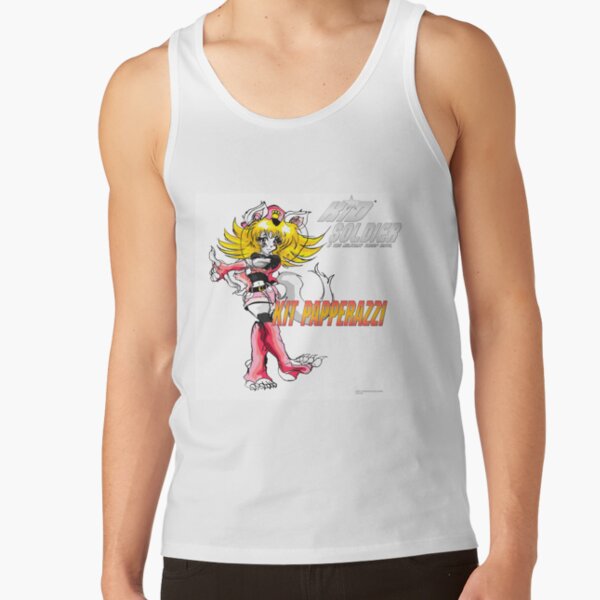 Kit Papperazzi (Kid Soldier-2012) Tank Top
