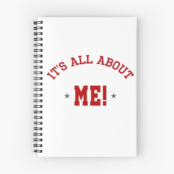 Item preview, IT'S ALL ABOUT ME! | MAMMAMIA designed and sold by AlexRinzler.