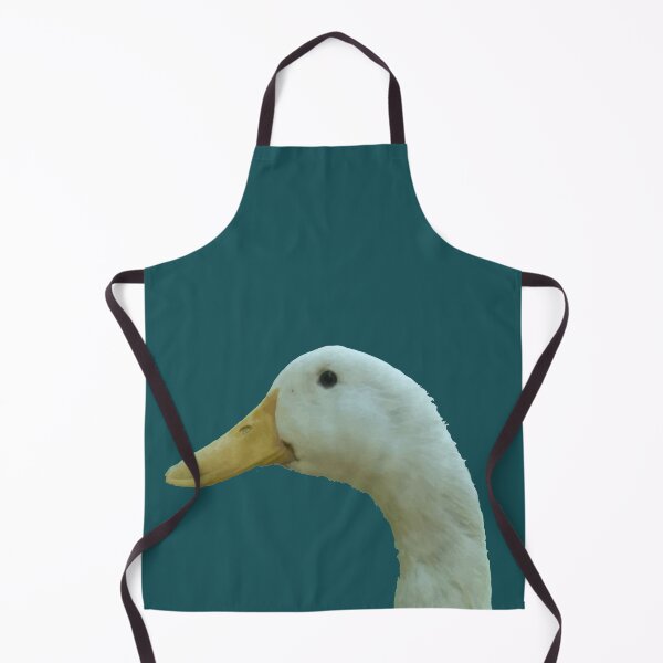 Item preview, Neck Up Side Profile Of A Disgruntled Looking Duck designed and sold by taiche.