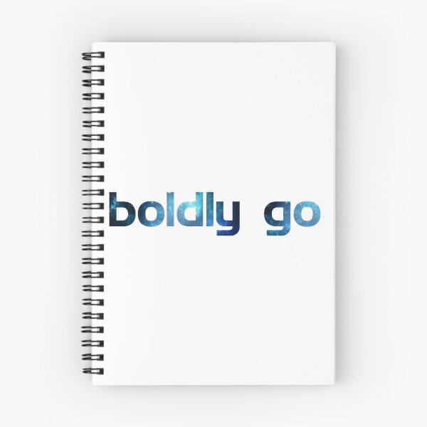 Item preview, boldly go designed and sold by scherre.