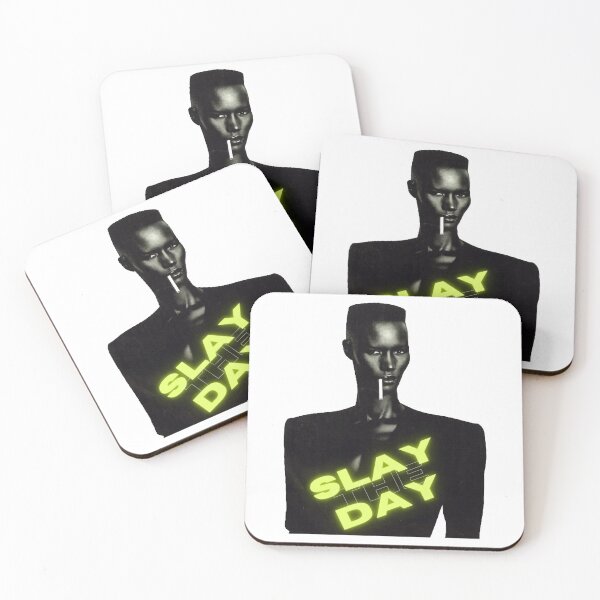Item preview, Styleicon Disco Music Slay The Day Tee Premium Scoop Cute Fan designed and sold by CaffeineWaynell.