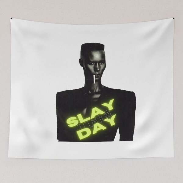 Item preview, Styleicon Disco Music Slay The Day Tee Premium Scoop Cute Fan designed and sold by CaffeineWaynell.