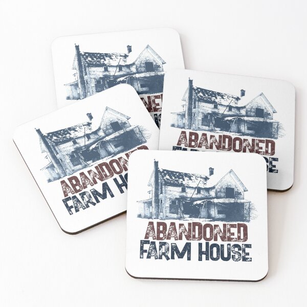 Item preview, Abandoned Farm House Horror Scary Holidays designed and sold by Dolphin Graphic.