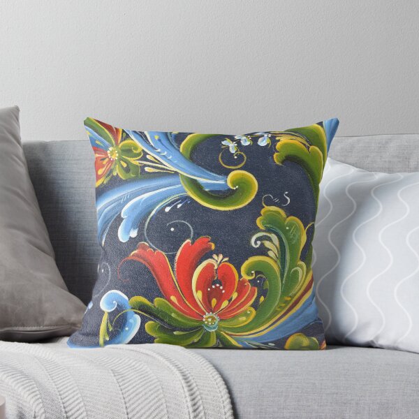 Item preview, Telemark Rosemaling from Norway designed and sold by Forestwood.