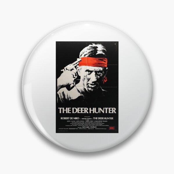 Artikelvorschau, Proud The Deer Hunter 1978 Filmplakat-Geschenke für Filmfans entworfen und verkauft von FedericoMuller.