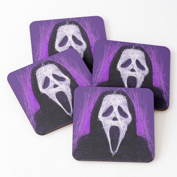 Item preview, Stylized-design-scream-ghostface designed and sold by H Jonas.