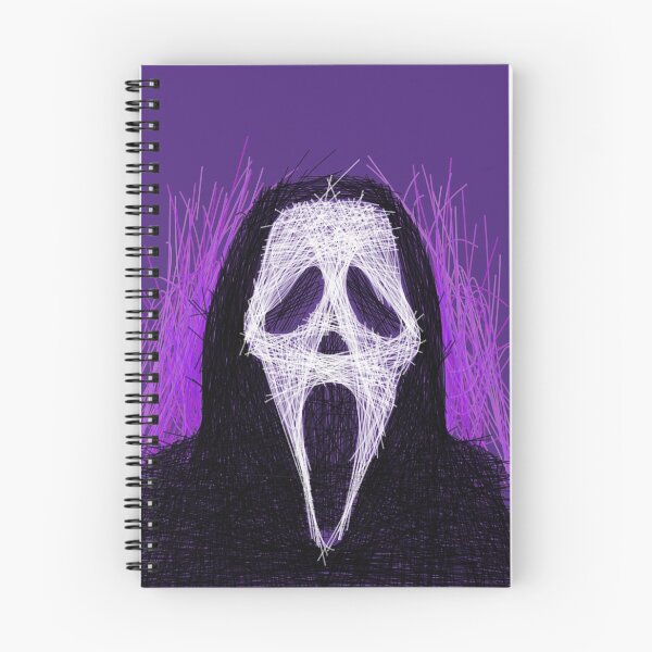 Item preview, Stylized-design-scream-ghostface designed and sold by H Jonas.