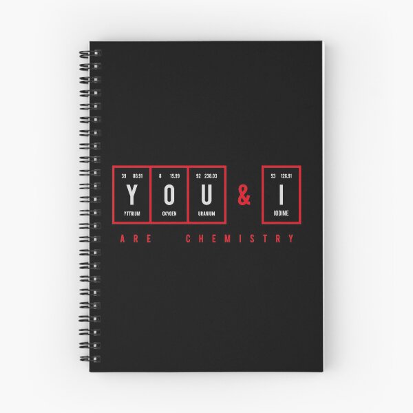 Item preview, You & I - Periodic Table of Elements designed and sold by Distrowlinc.