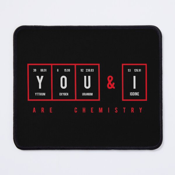Item preview, You & I - Periodic Table of Elements designed and sold by Distrowlinc.