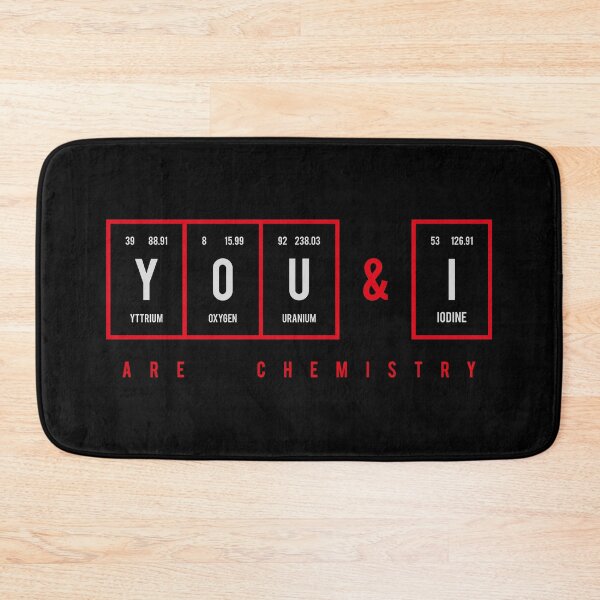 Item preview, You & I - Periodic Table of Elements designed and sold by Distrowlinc.