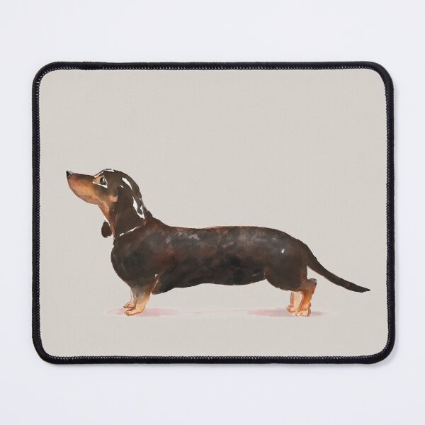 Item preview, Watercolor Dachshund designed and sold by junkydotcom.