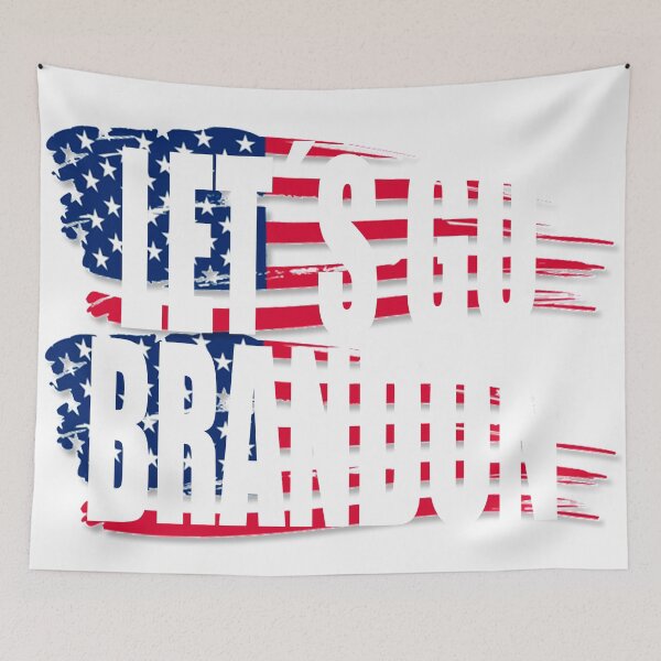 Item preview, LET'S GO BRANDON designed and sold by the Zarock Shop.