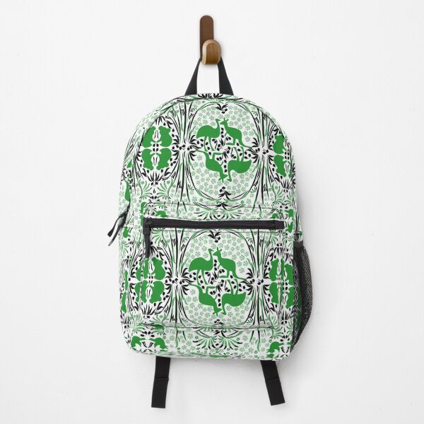 Item preview, Australian Damask green designed and sold by Kelly Thompson.