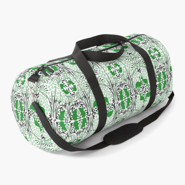 Item preview, Australian Damask green designed and sold by Kelly  Thompson.