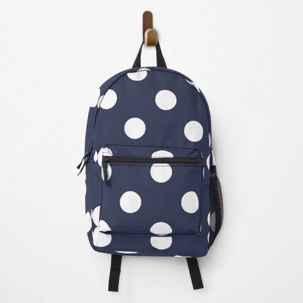 Item preview, Blue and White Polka-Dot Pattern Design  designed and sold by boopsblunt.