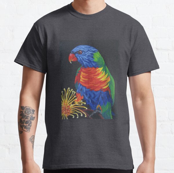 Rainbow Lorikeet #3 Classic T-Shirt