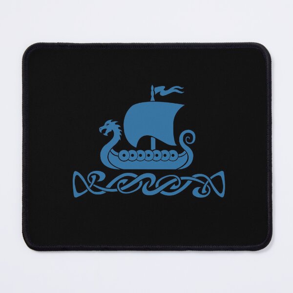 Item preview, Dragon Boat - Blue designed and sold by Daniel Ranger.