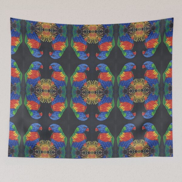 Item preview, Rainbow Lorikeet #3 designed and sold by lukekellyart.