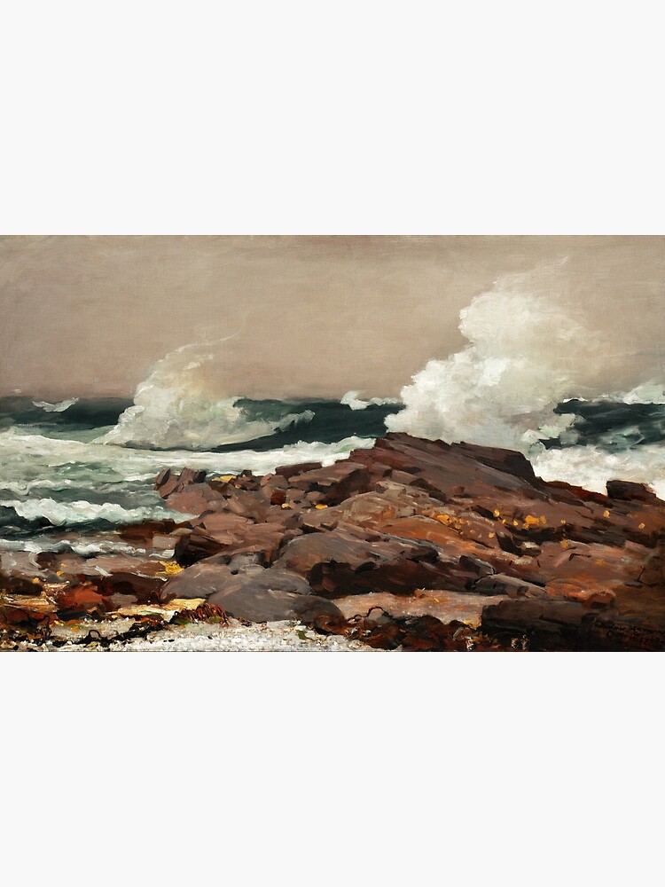 "Eastern Point (1900) By Winslow Homer. Original From The Clark Art ...