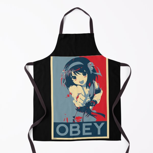 Item preview, Astute Koizumi Yuki Anime Haruhi Suzumiya Obey Retro designed and sold by BeachBestAmanda.