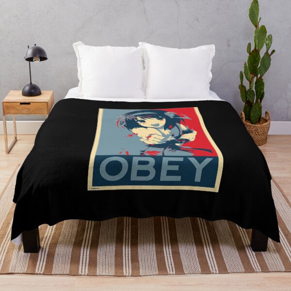 Item preview, Astute Koizumi Yuki Anime Haruhi Suzumiya Obey Retro designed and sold by BeachBestAmanda.
