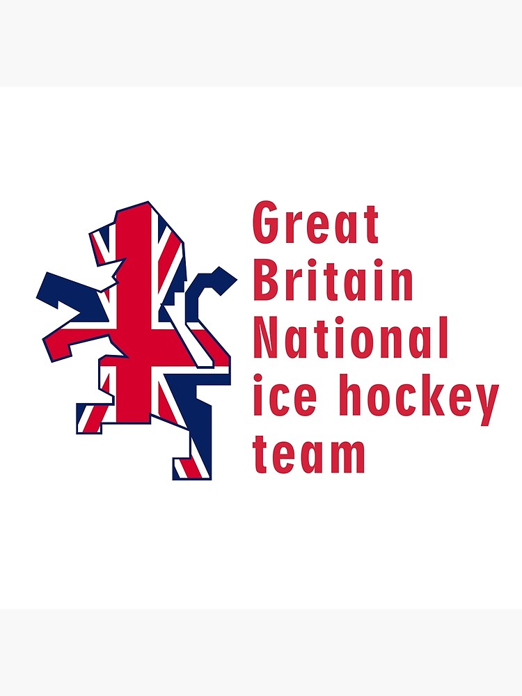 "Great Britain national ice hockey team" Poster by ArosMigaeTT Redbubble