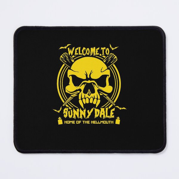 Item preview, Welcome To Hellmouth Comfy ees designed and sold by Zion Jones.