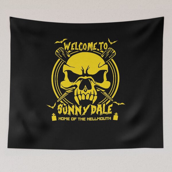 Item preview, Welcome To Hellmouth Comfy ees designed and sold by Zion Jones.