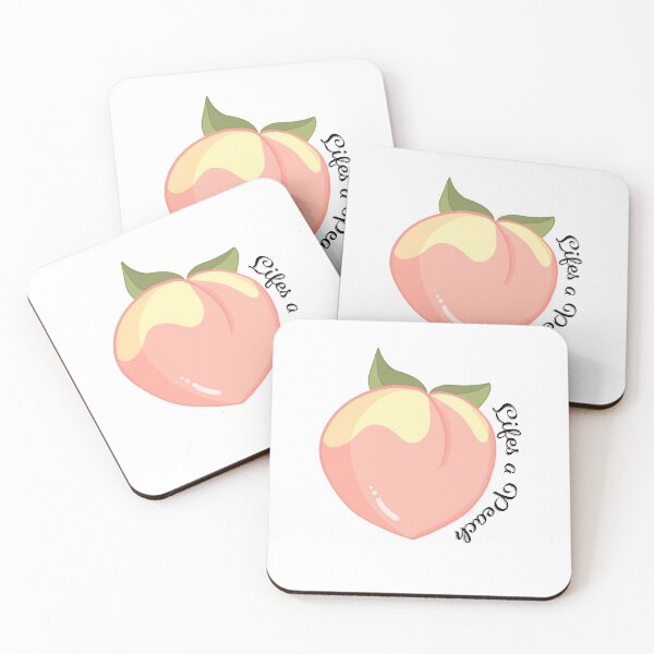 Item preview, Peach  designed and sold by Beehappysticker.