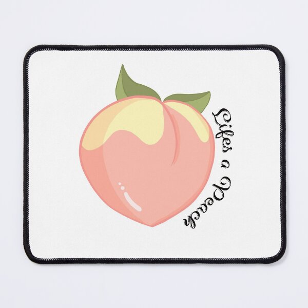 Item preview, Peach  designed and sold by Beehappysticker.