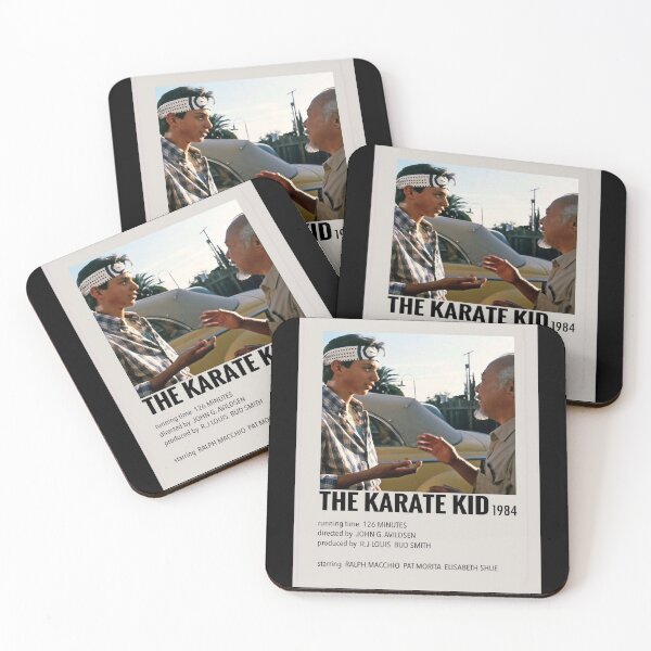 Item preview, Retro Vintage The Karate Kid  (1984)2-Sided Original 90S Concert designed and sold by Balistreri666.