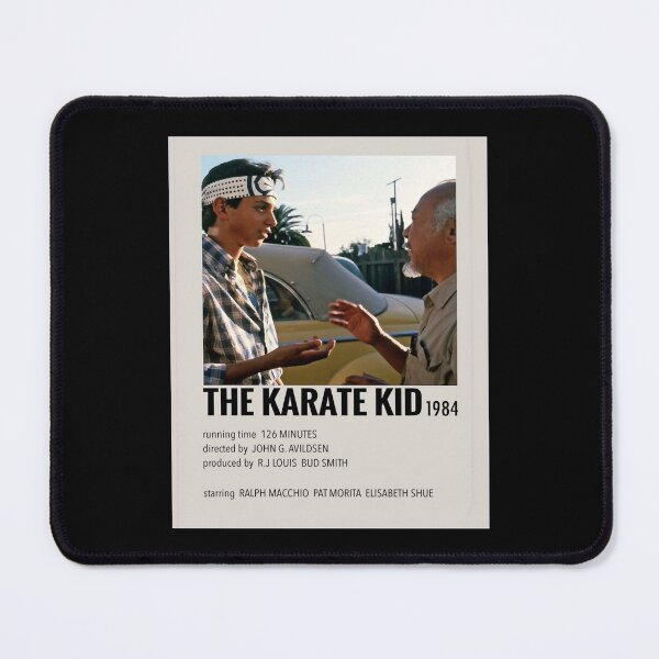 Item preview, Retro Vintage The Karate Kid (1984)2-Sided Original 90S Concert designed and sold by Balistreri666.