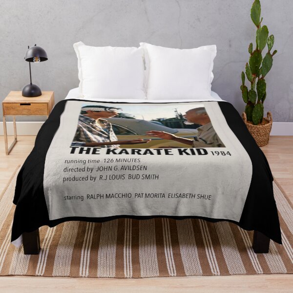 Item preview, Retro Vintage The Karate Kid (1984)2-Sided Original 90S Concert designed and sold by Balistreri666.