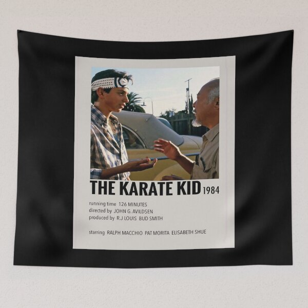 Item preview, Retro Vintage The Karate Kid  (1984)2-Sided Original 90S Concert designed and sold by Balistreri666.