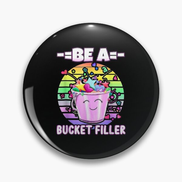 Item preview,  Bucket Filler Colorful Sunset designed and sold by sandyq55.