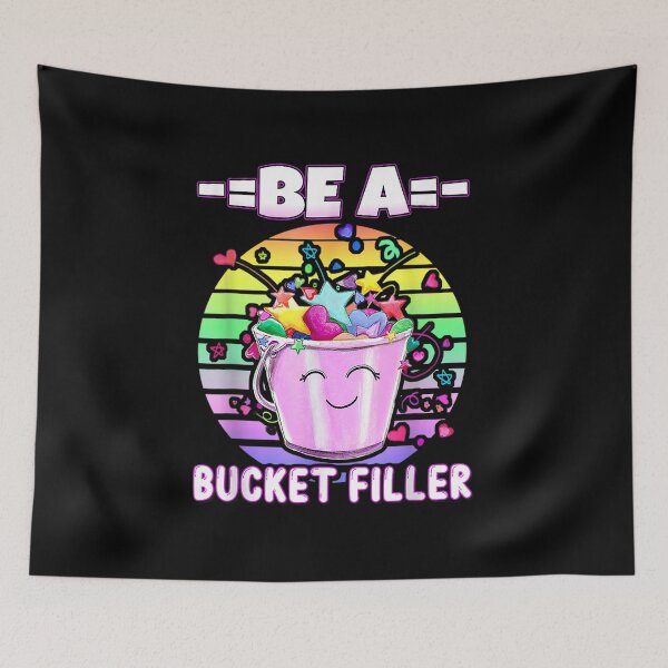 Item preview,  Bucket Filler Colorful Sunset designed and sold by sandyq55.