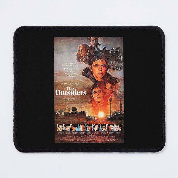 Item preview, Vintage Photograp The Outsiders (1983)Heavy Cotton Tee designed and sold by Balistreri666.