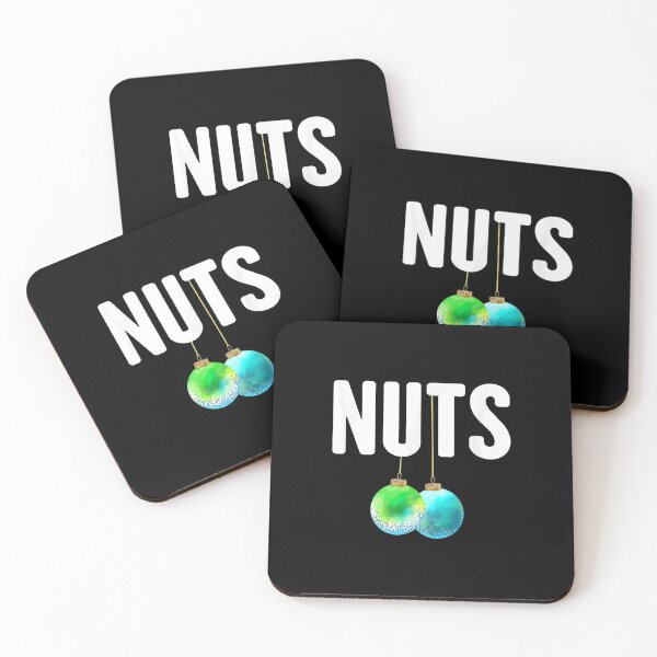 Item preview,  Nuts Chest Funny Matching Chestnuts Christmas Couples designed and sold by sandyq55.