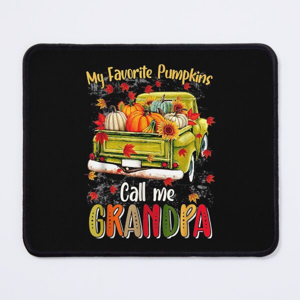 Item preview, Autumn Halloween Fall My Favorite Pumpkin Call Me Grandpa designed and sold by eaedith33.
